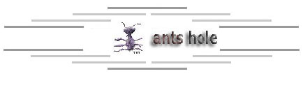 Ants Hole Store Logo